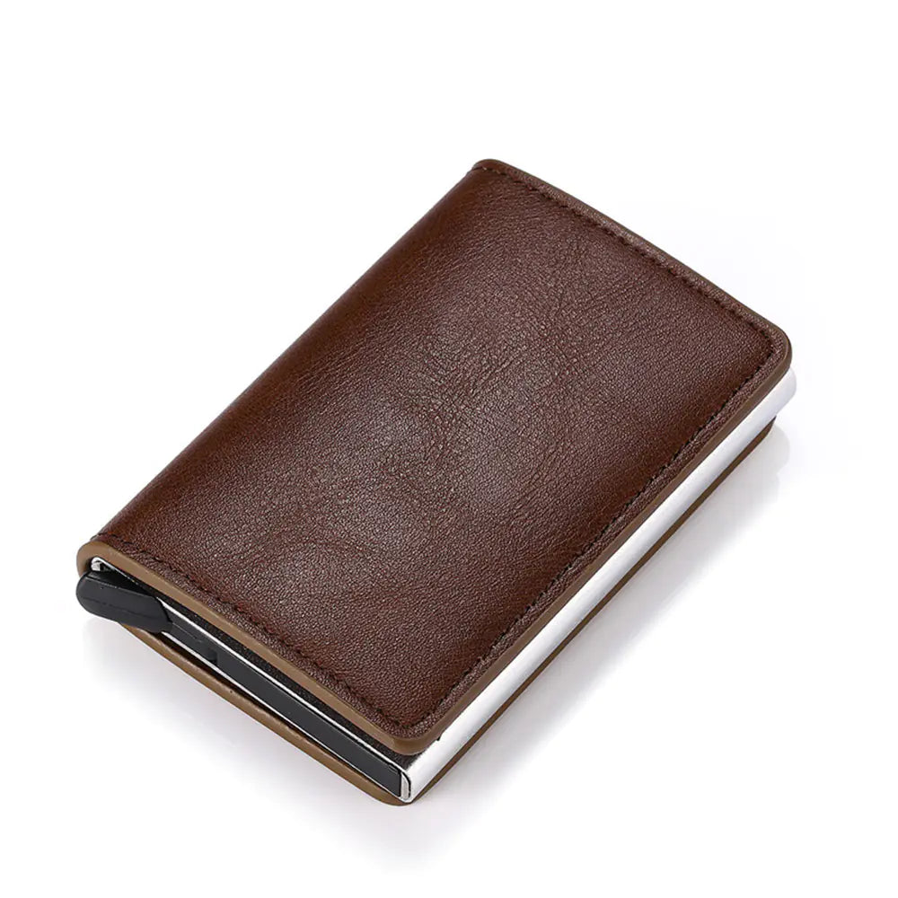 RFID Blocking Wallet with Pop Up Cardholder